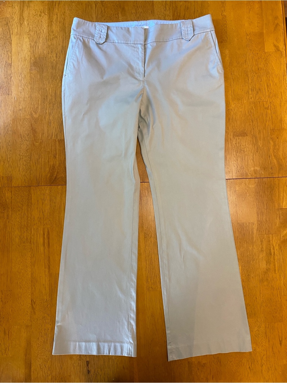 Ann Taylor LOFT Mid-rise, wide leg/bootcut pants, Sz 14